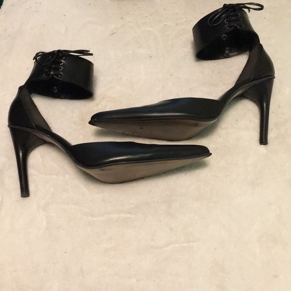 Sexy black Andiamo stilettos - Picture 3 of 5